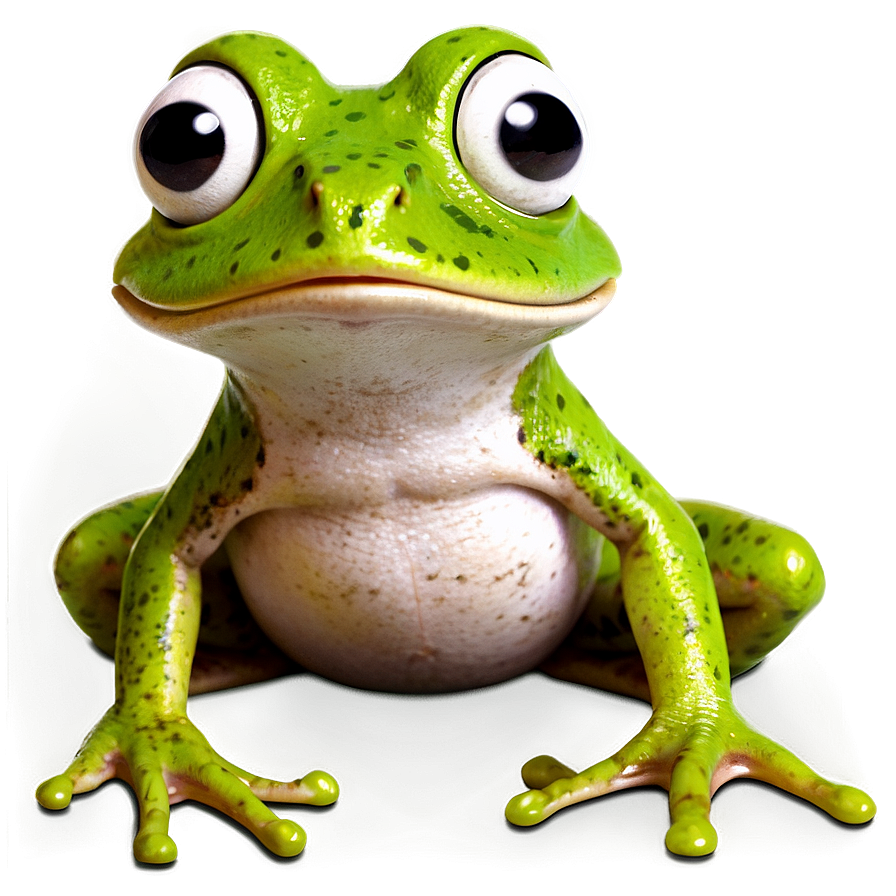 Smiling Frog Happy Png Cdf58 PNG Image