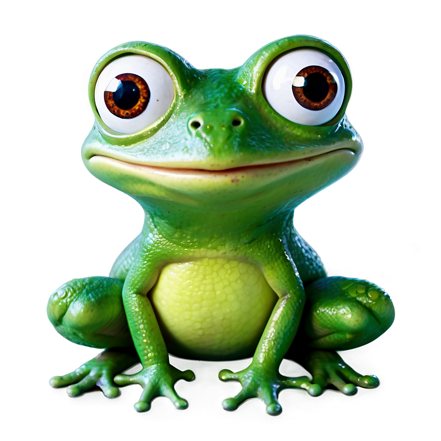 Smiling Frog Happy Png Qir41 PNG Image