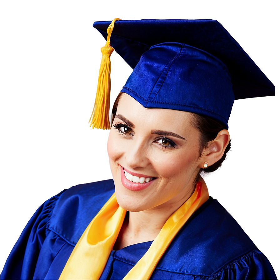 Smiling Graduate Png 35 PNG Image