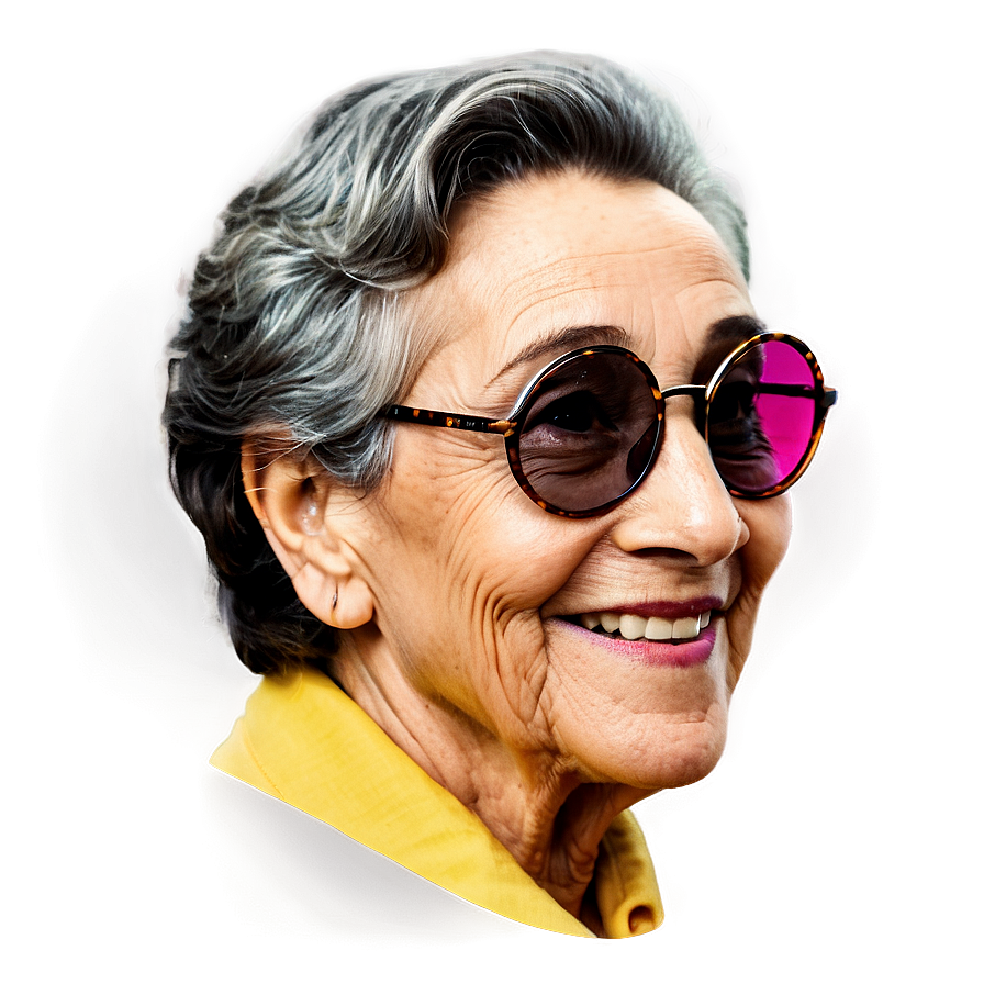 Smiling Grandma Png Hdm PNG Image