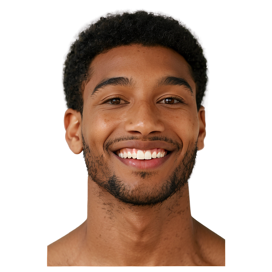 Smiling Human Face Png Bcn PNG Image