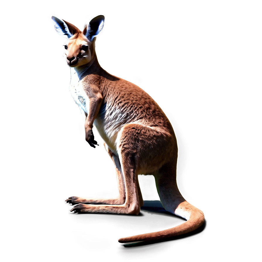 Smiling Kangaroo Png Qng PNG Image