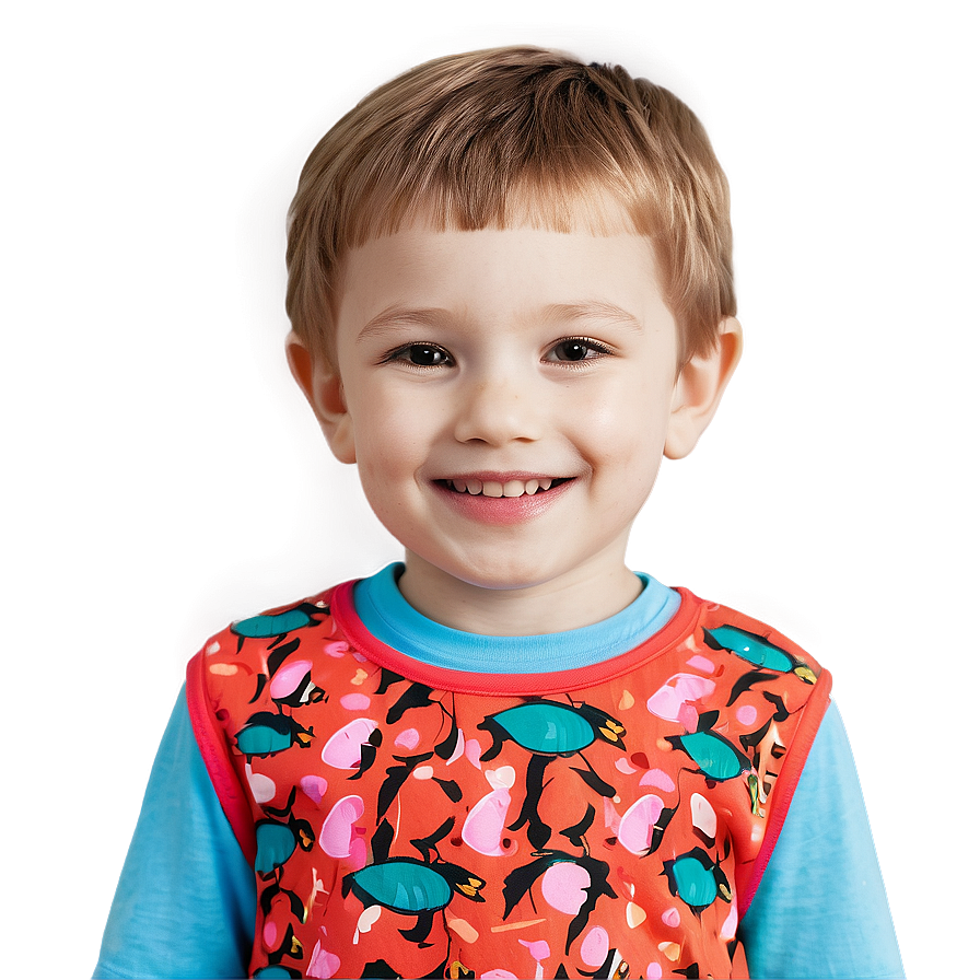 Smiling Kid Portrait Png Suw57 PNG Image