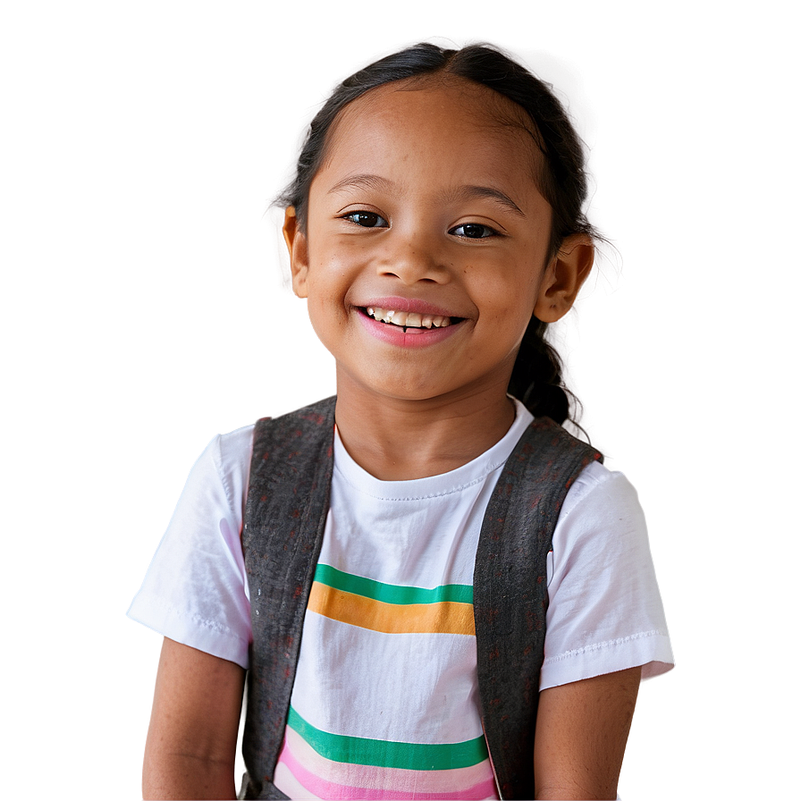 Smiling Kids Group Png Oxe PNG Image