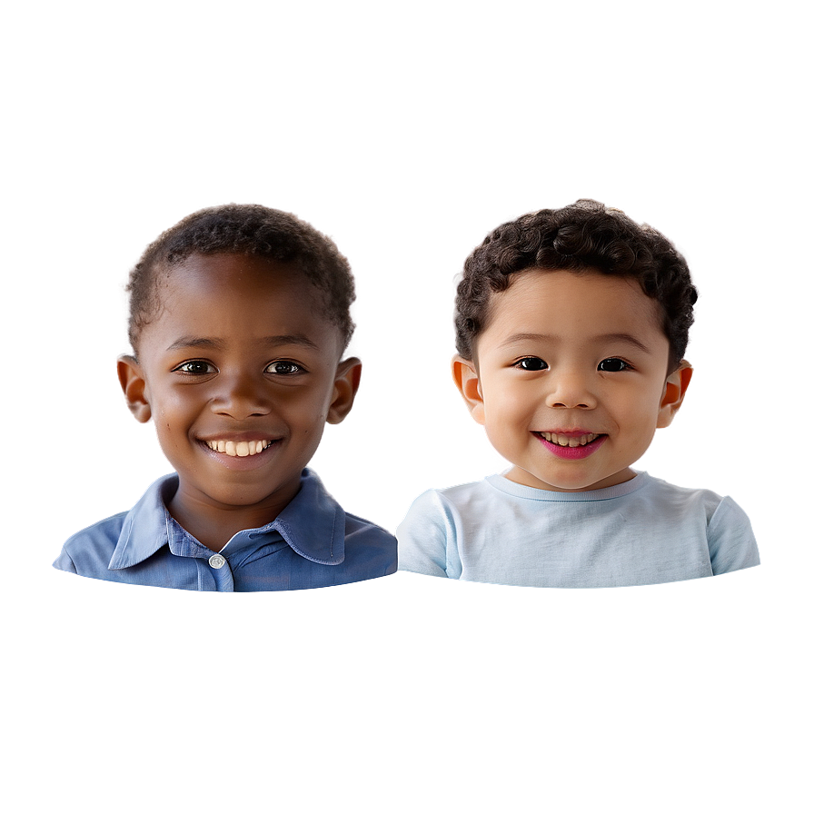 Smiling Kids Png Ogd PNG Image