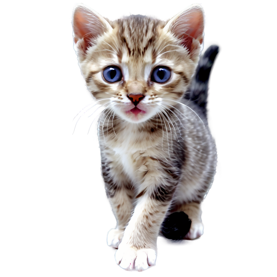 Smiling Kitten Png Mmm PNG Image