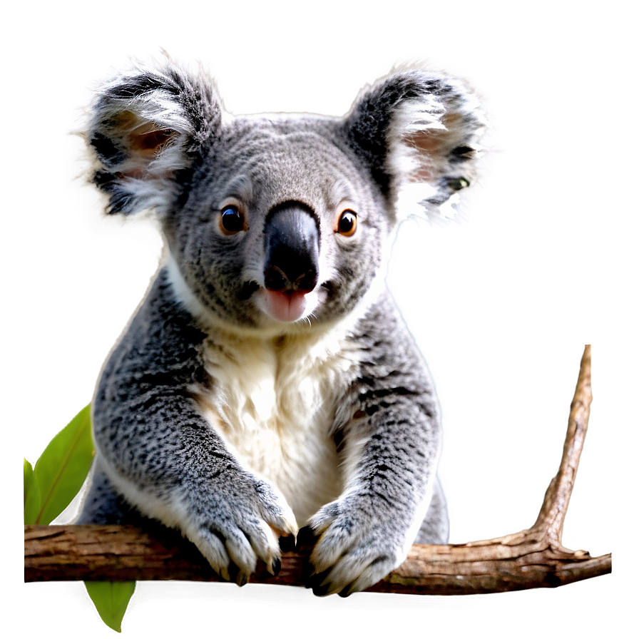 Smiling Koala Png 91 PNG Image