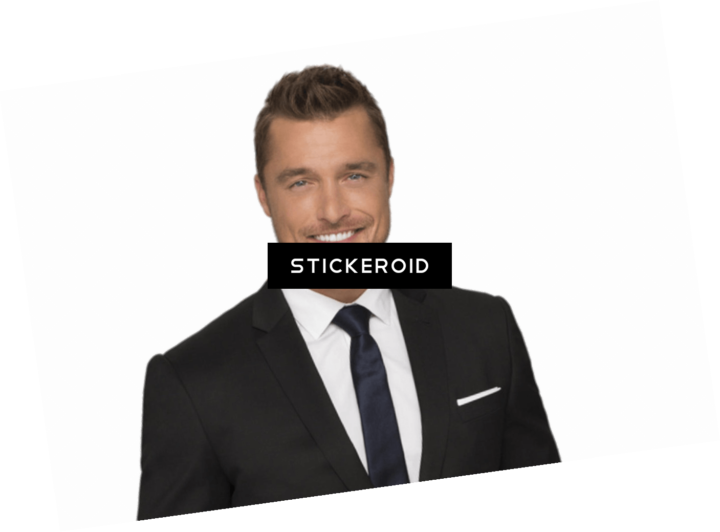 Smiling Manin Suit PNG Image