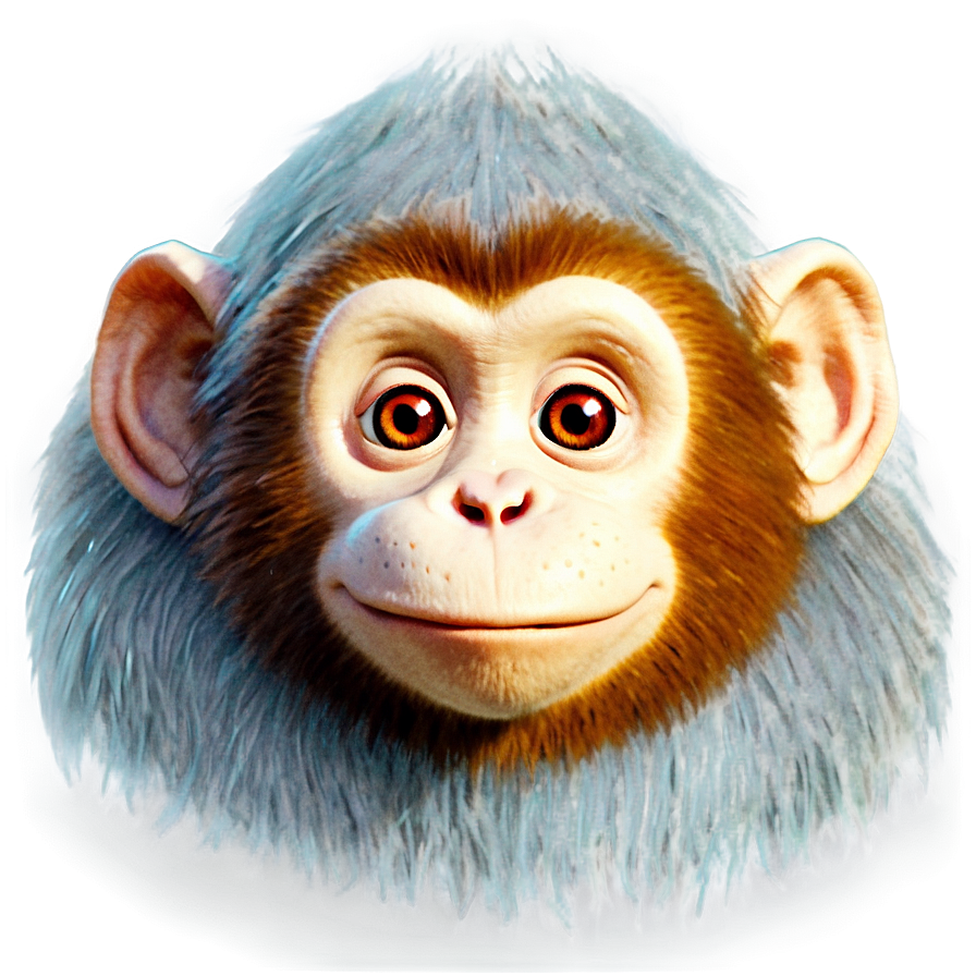 Smiling Monkey Face Png 59 PNG Image