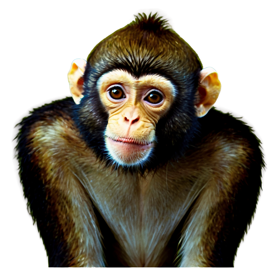 Smiling Monkey Png Ulk PNG Image