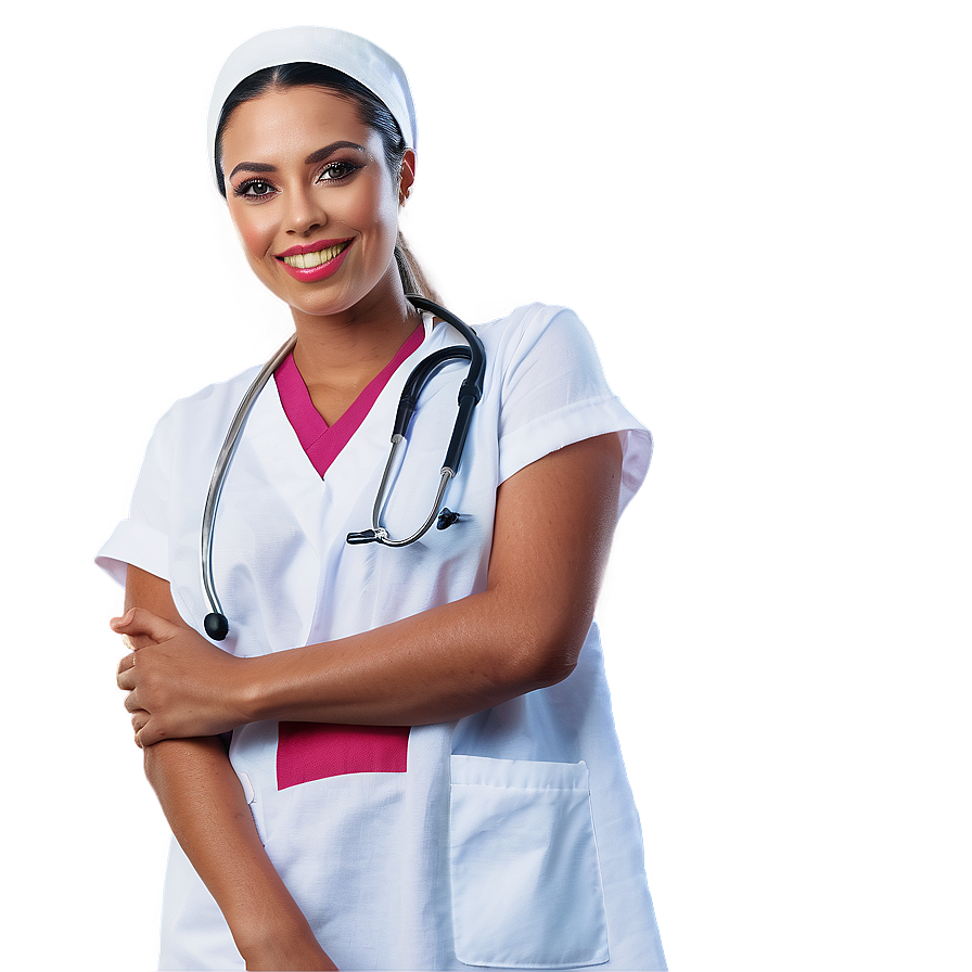 Smiling Nurse Character Png 10 PNG Image