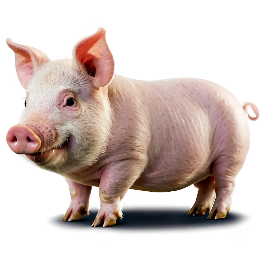 Smiling Pig Png Glg PNG Image