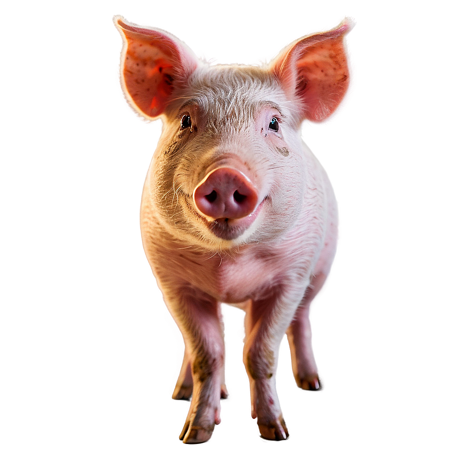 Smiling Pig Png Vac PNG Image