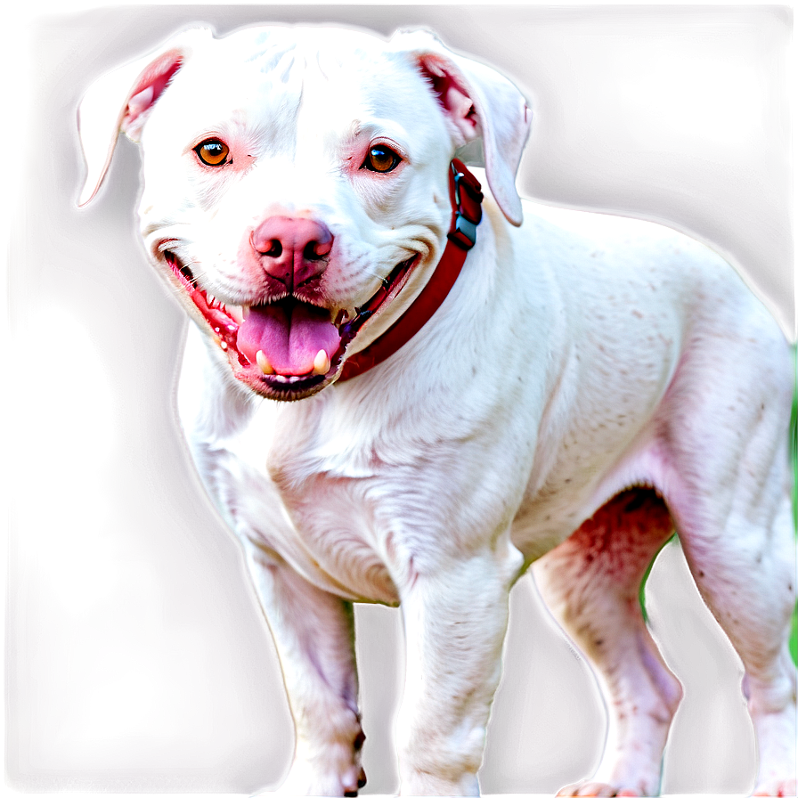 Smiling Pitbull Png 05212024 PNG Image