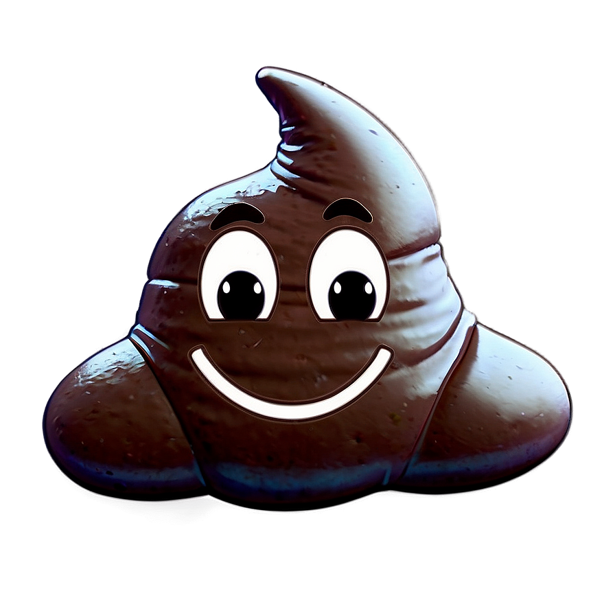 Smiling Poop Emoji Png Iox10 PNG Image