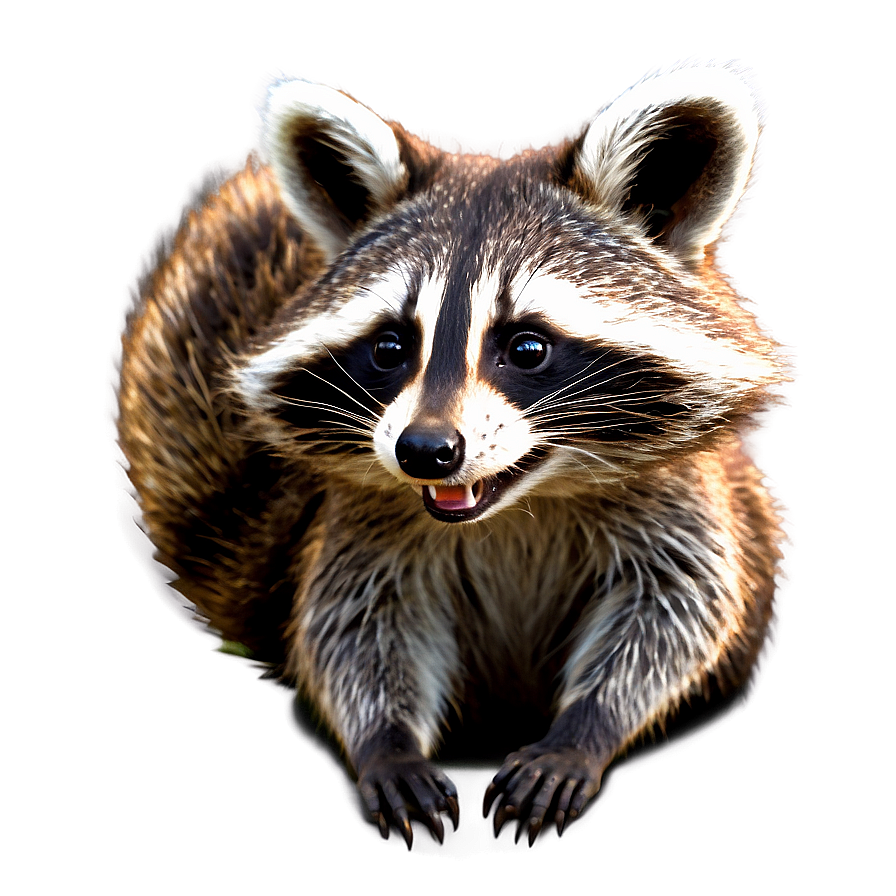 Smiling Raccoon Png Rln84 PNG Image