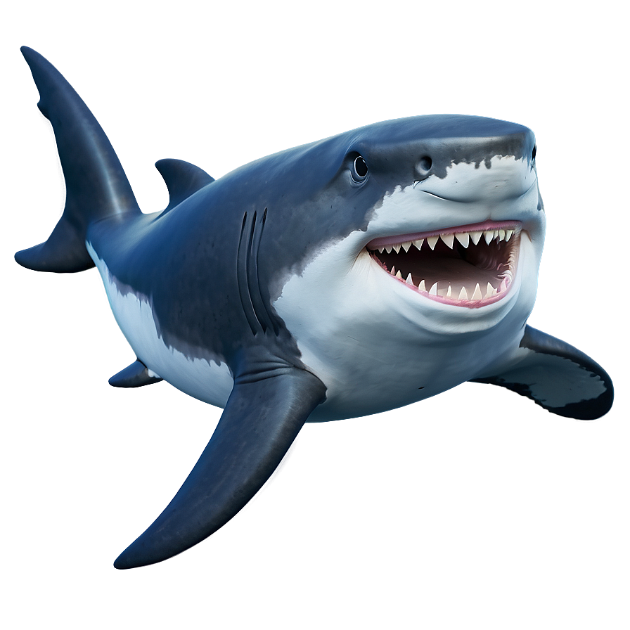 Smiling Shark Image Png 05062024 PNG Image