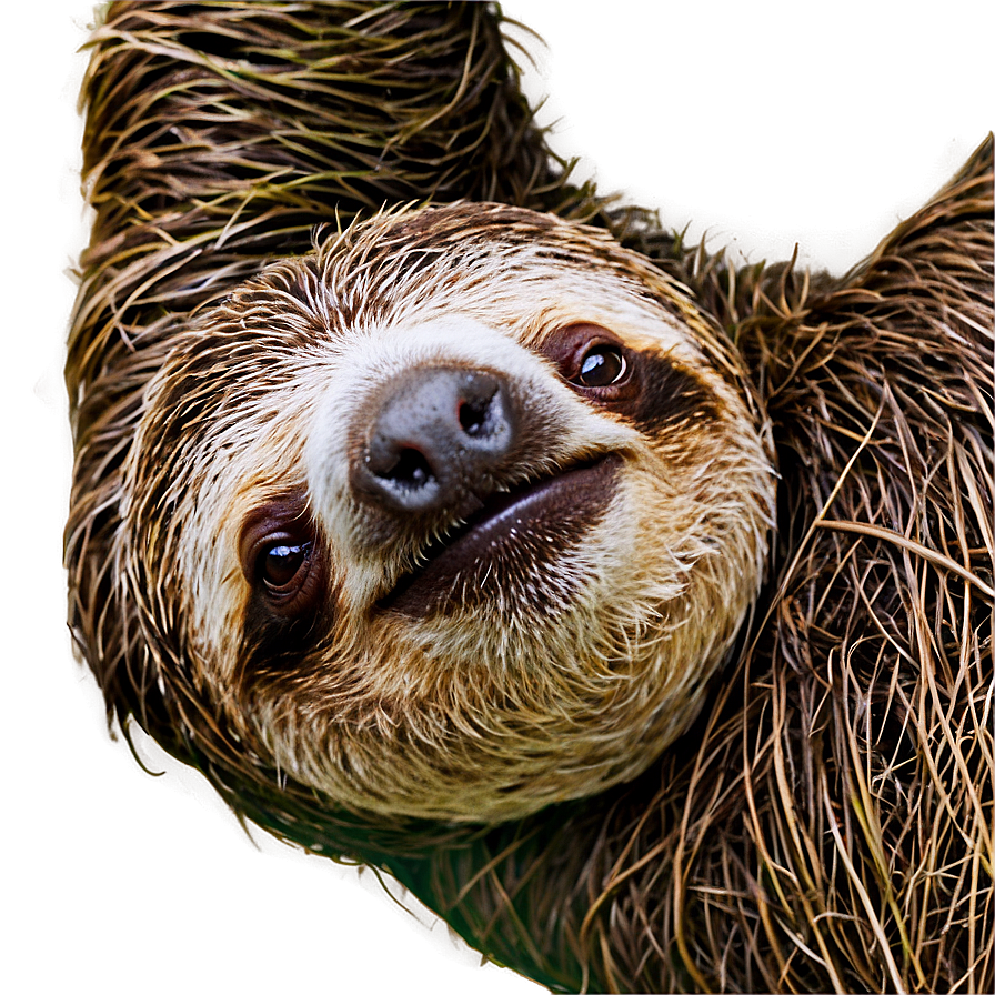 Smiling Sloth Png Iyj66 PNG Image