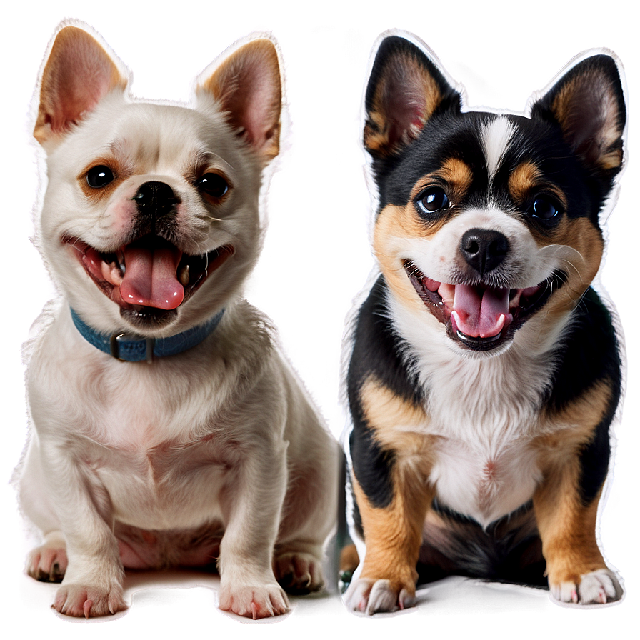 Smiling Small Dog Clipart Png Krh53 PNG Image