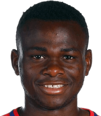 Smiling Soccer Player Portrait PNG Image