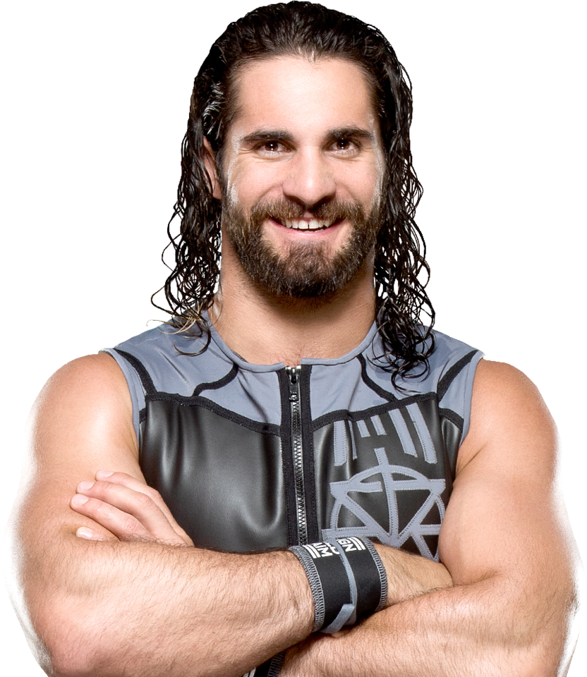 Smiling Wrestlerwith Arms Crossed PNG Image