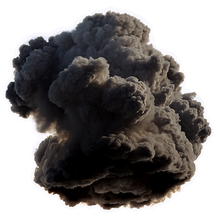 Smoke Cloud Burst Png 05252024 PNG Image