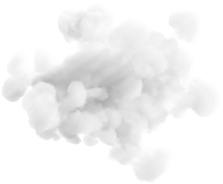 Smoke Cloud Graphic No Smoking Context PNG Image