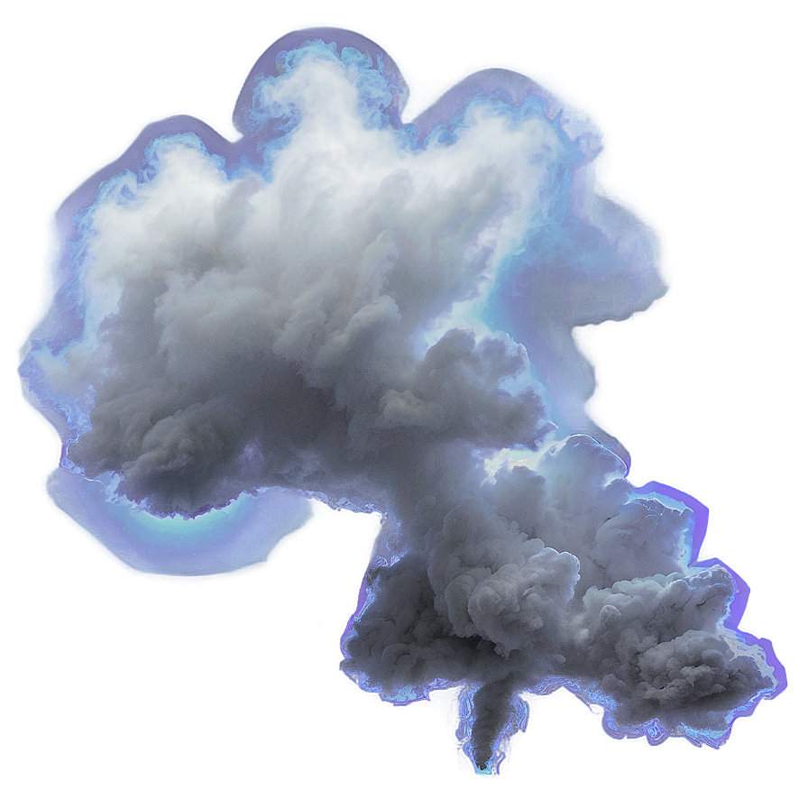 Smoke Cloud Storm Png 05252024 PNG Image