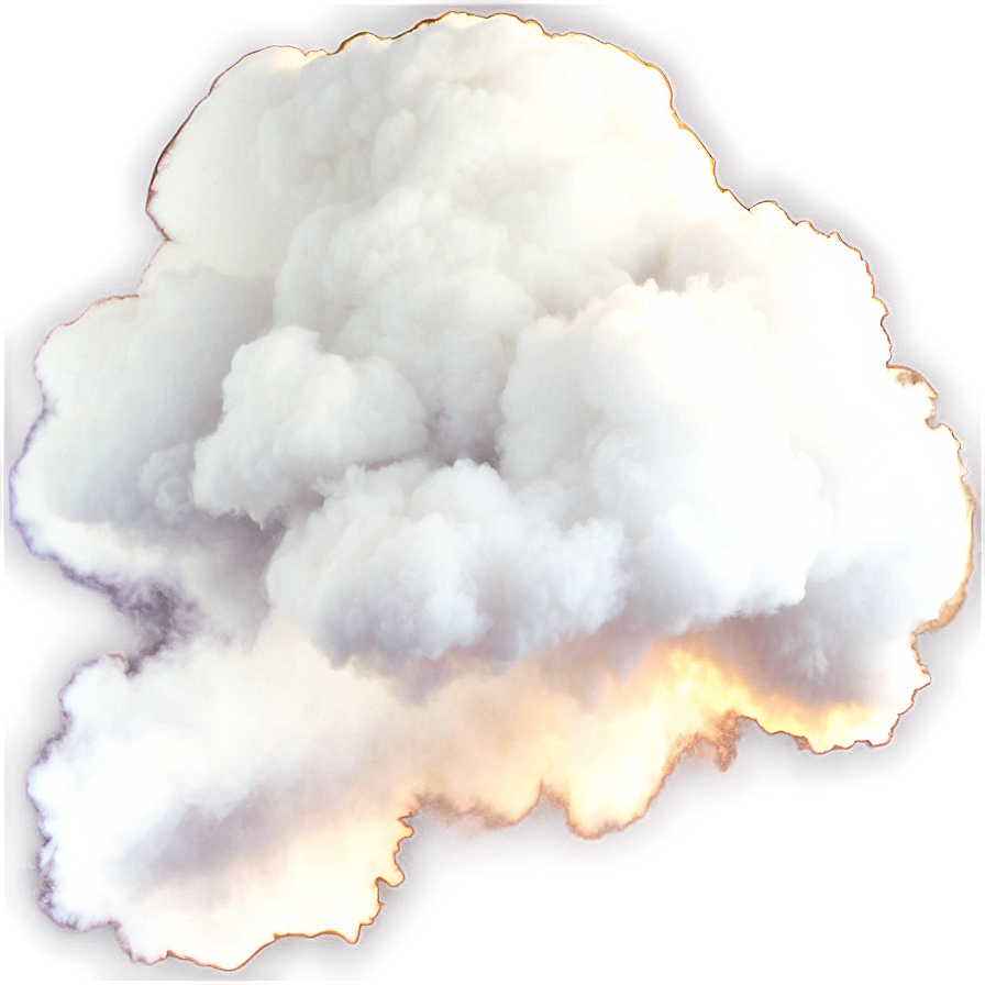 Smoke Clouds A PNG Image