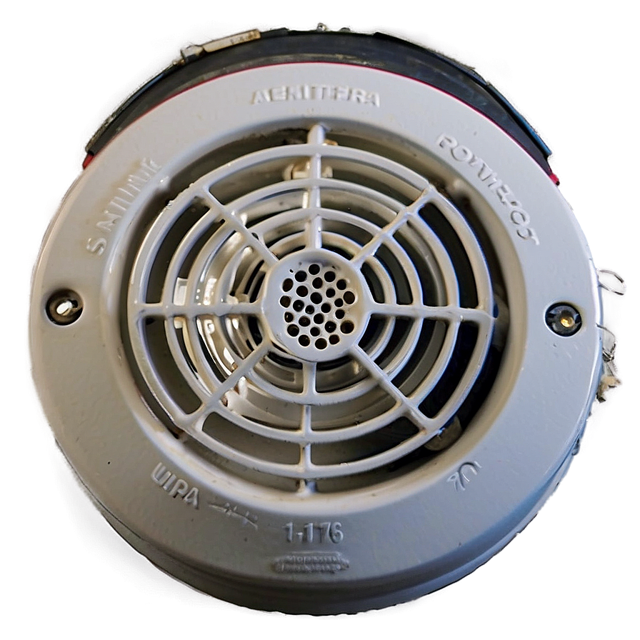 Smoke Detector With Silencer Png Ftg85 PNG Image