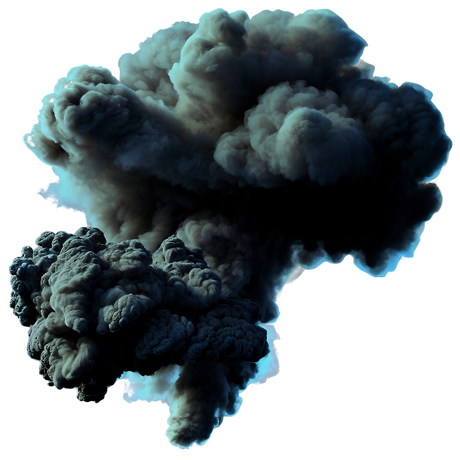 Smoke Explosion A PNG Image