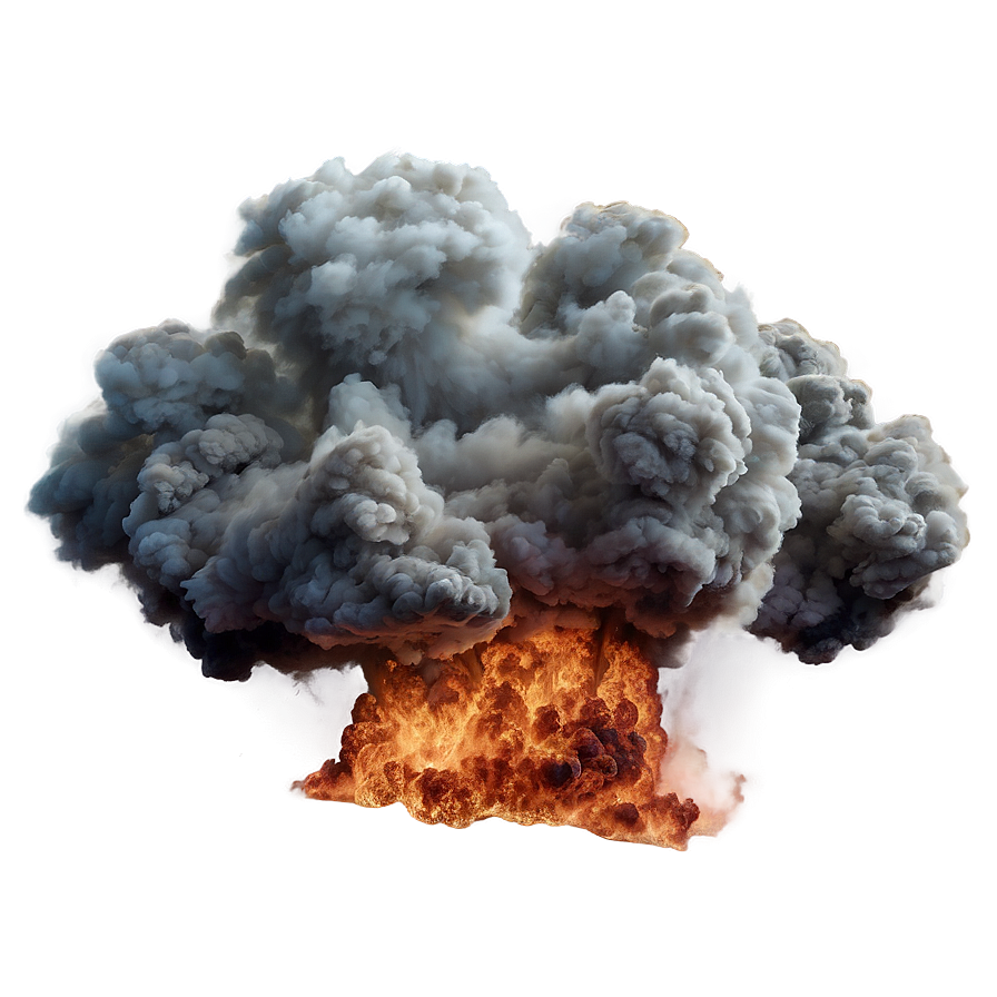 Smoke Explosion C PNG Image