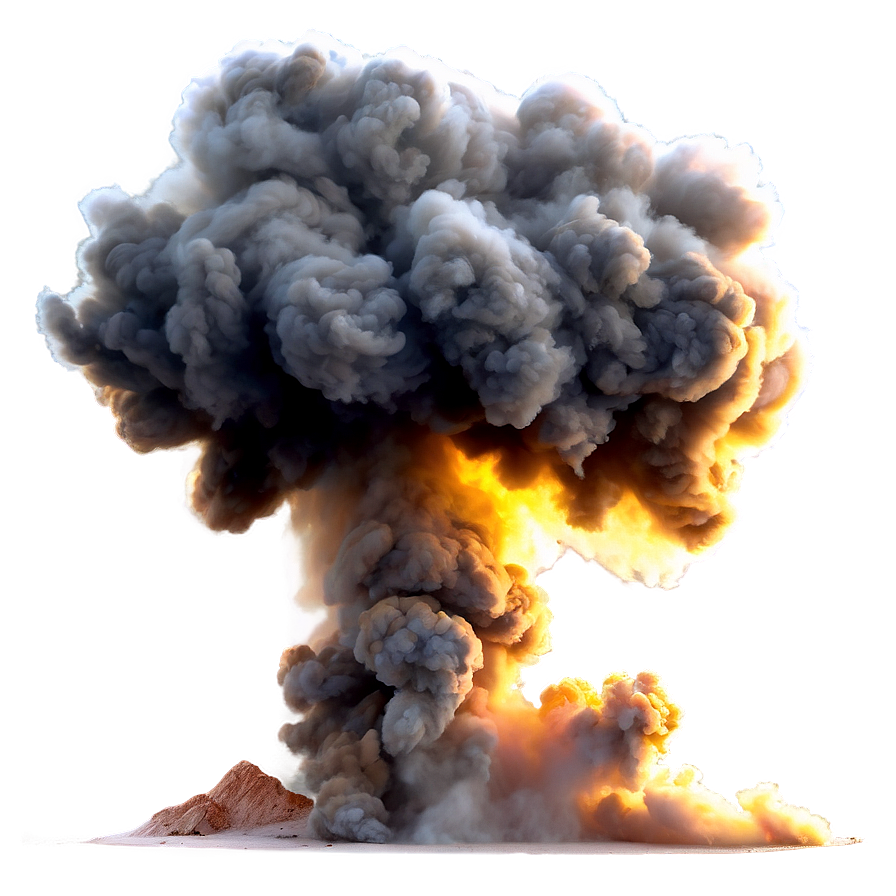 Smoke Explosion Clipart Png 3 PNG Image