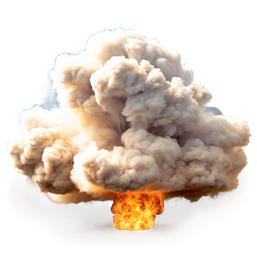 Smoke Explosion Cloud Png Hkl PNG Image