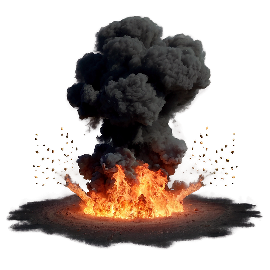 Smoke Explosion Fantasy Png 06272024 PNG Image