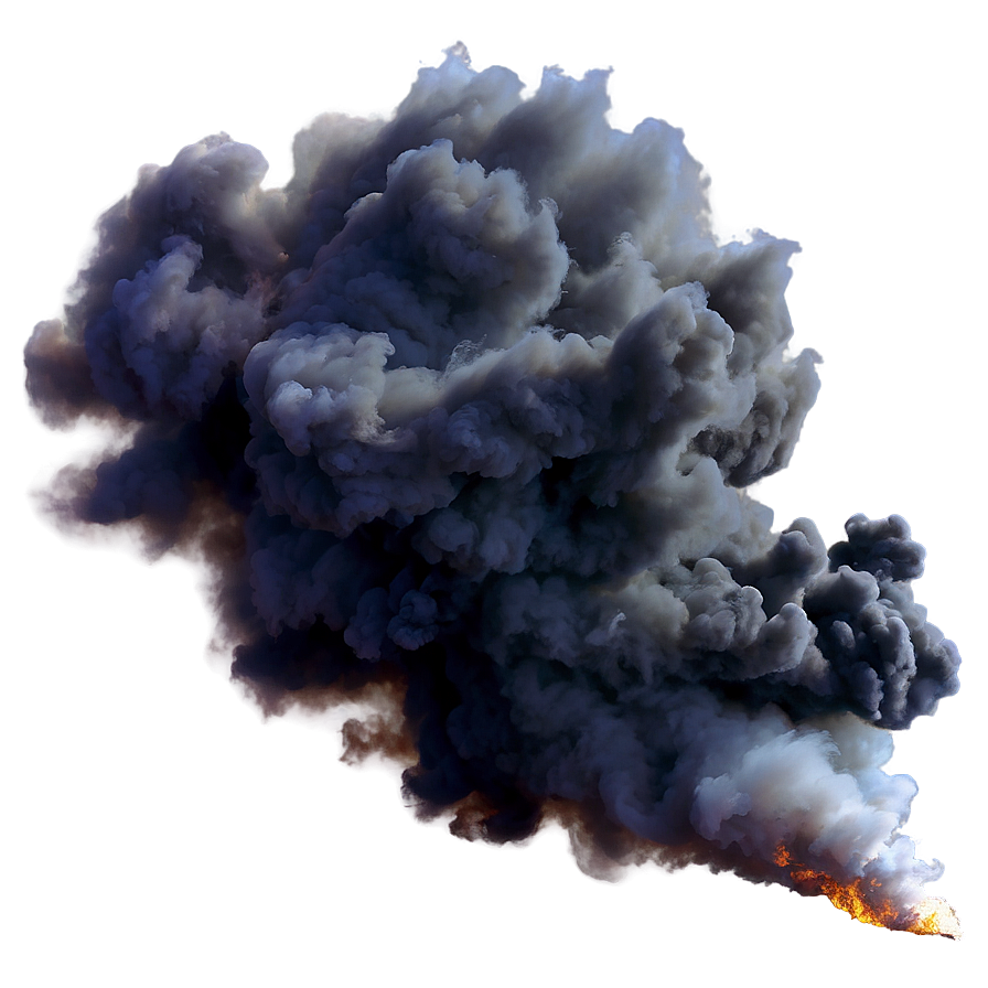 Smoke Explosion Fantasy Png Wwq PNG Image