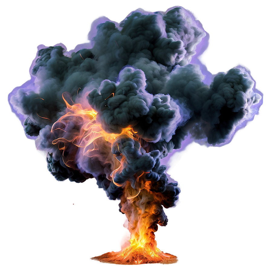 Smoke Explosion For Digital Art Png Pub88 PNG Image