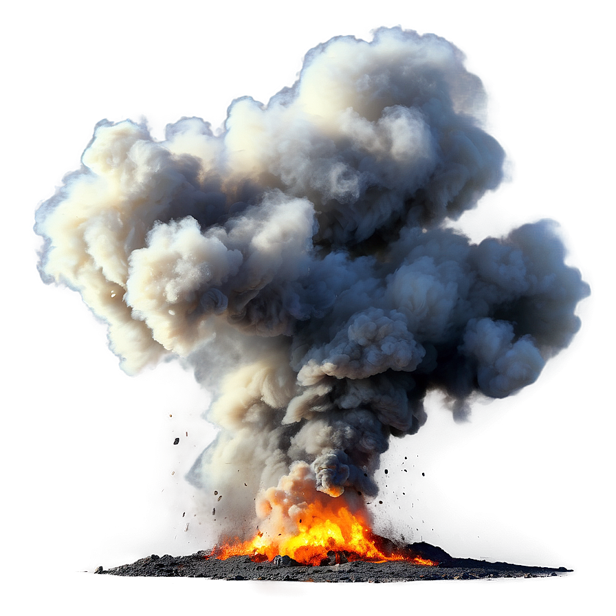 Smoke Explosion For Vfx Png Xyr PNG Image