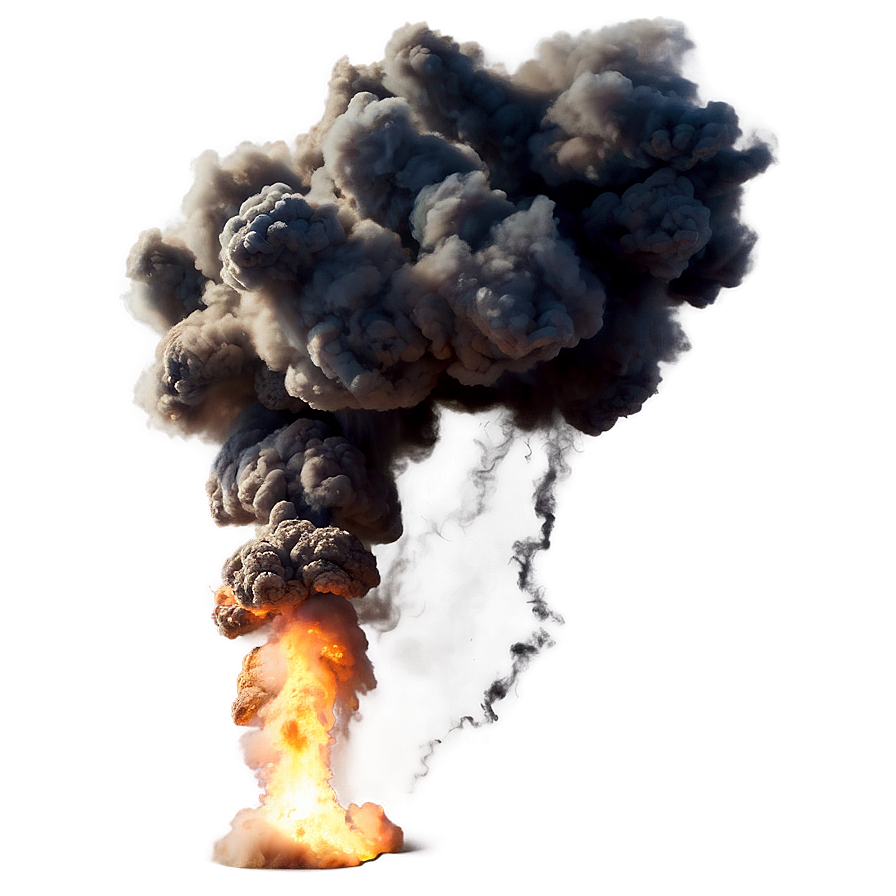 Smoke Explosion Scene Png 81 PNG Image