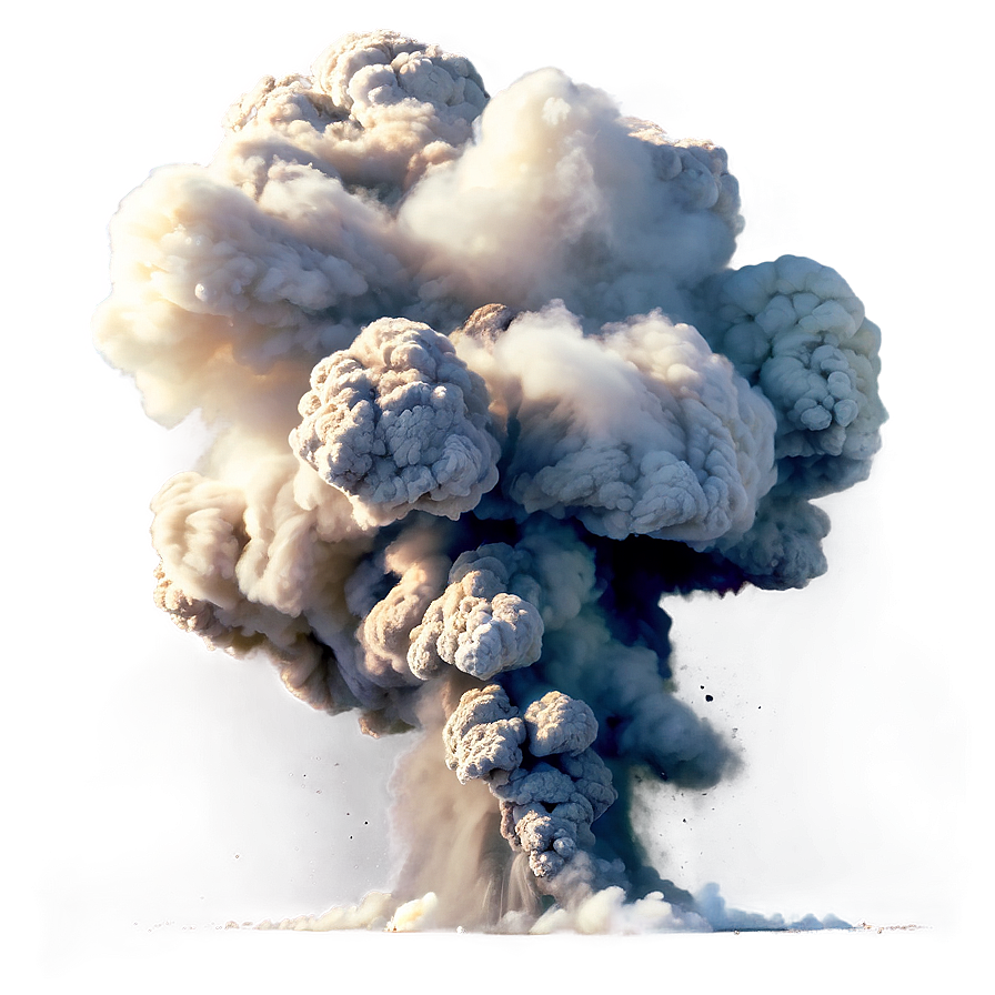 Smoke Explosion Scene Png Qky PNG Image