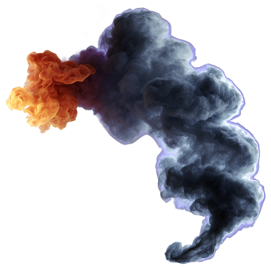 Smoke Flame Effect Png 84 PNG Image