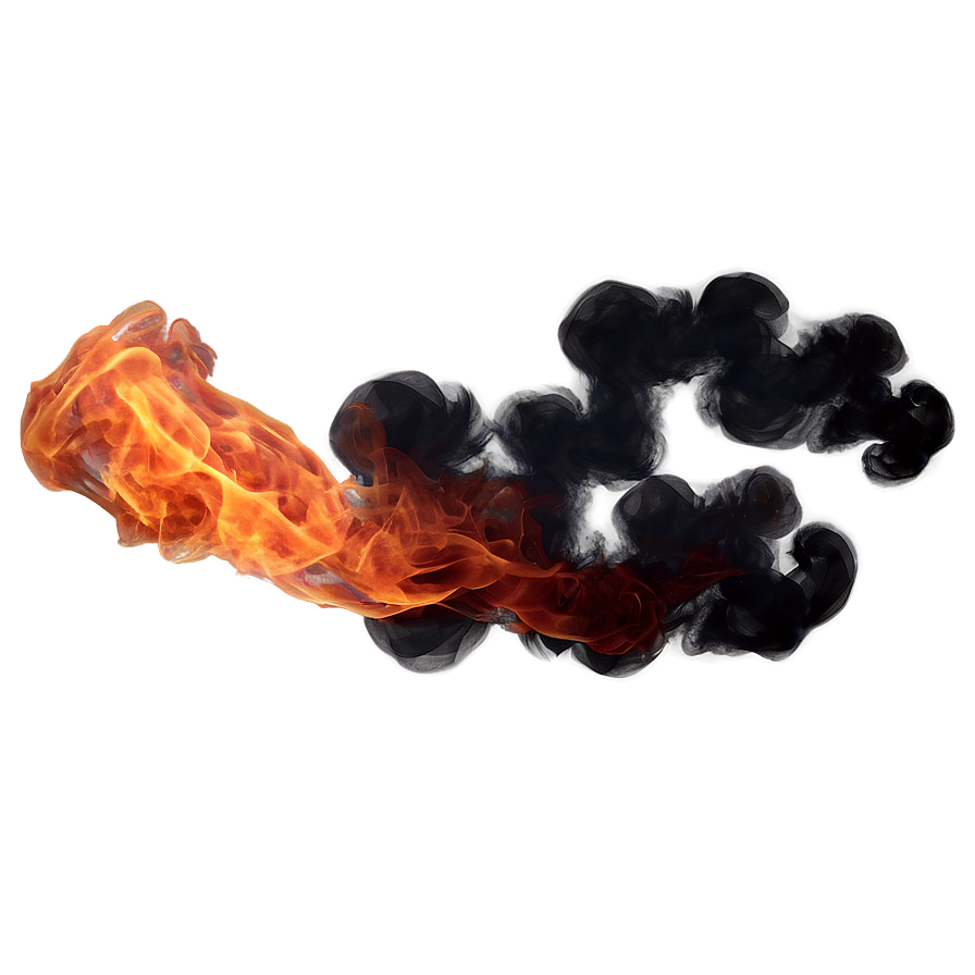 Smoke Flame Effect Png Dsa PNG Image