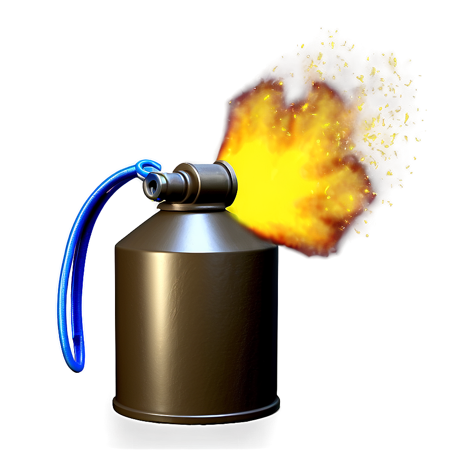 Smoke Grenade Png Uxv PNG Image