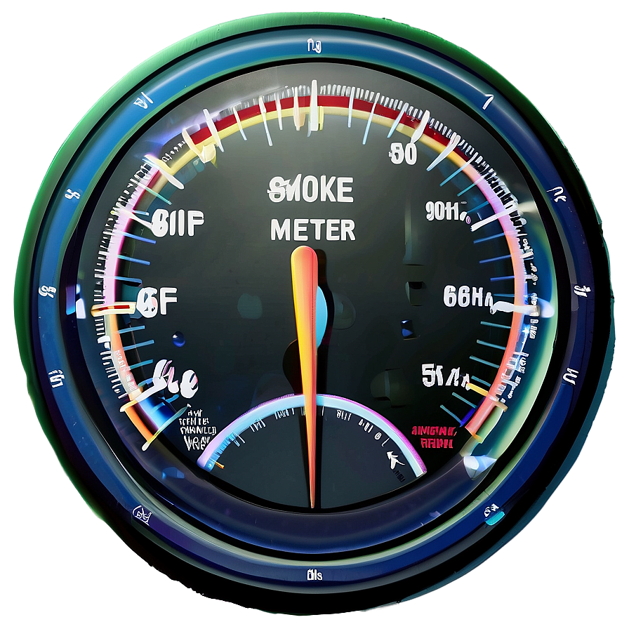 Smoke Meter Png 12 PNG Image