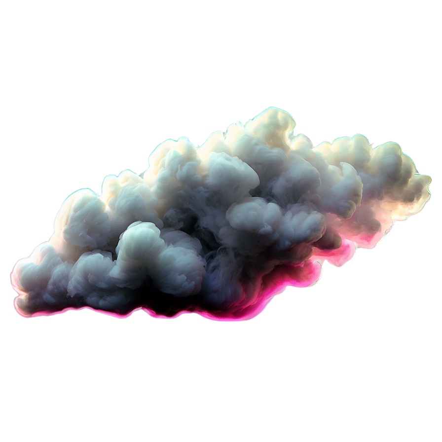 Smoke Puff Effect Png Vht PNG Image