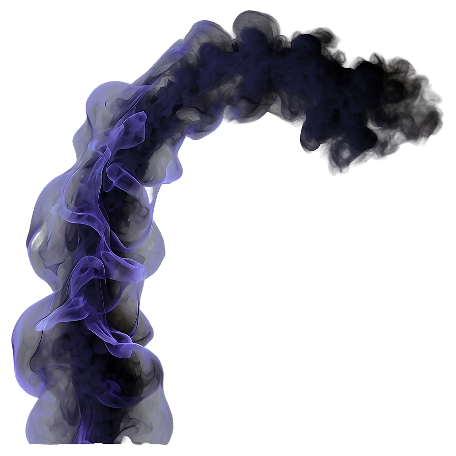 Smoke Ribbon Effect Png Agi19 PNG Image