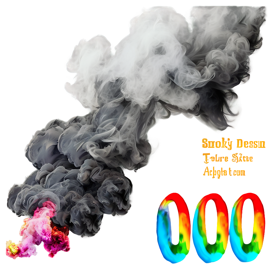 Smoke Texture For Graphic Design Png Rcx25 PNG Image