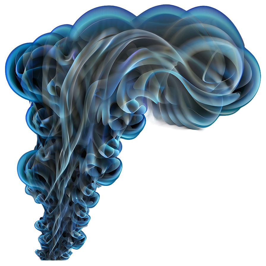 Smoke Wave Vector Png Sis70 PNG Image