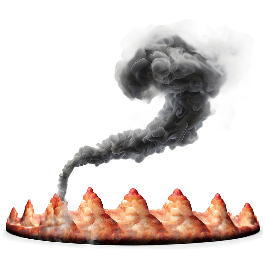 Smoke Wavelet Effect Png 4 PNG Image