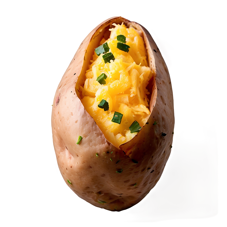 Smoked Baked Potato Png 06212024 PNG Image